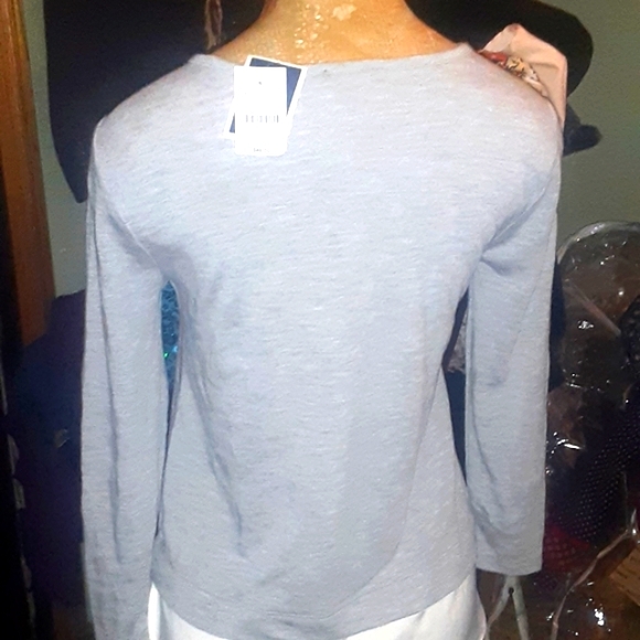 Cotton blouse look top - Picture 4 of 4